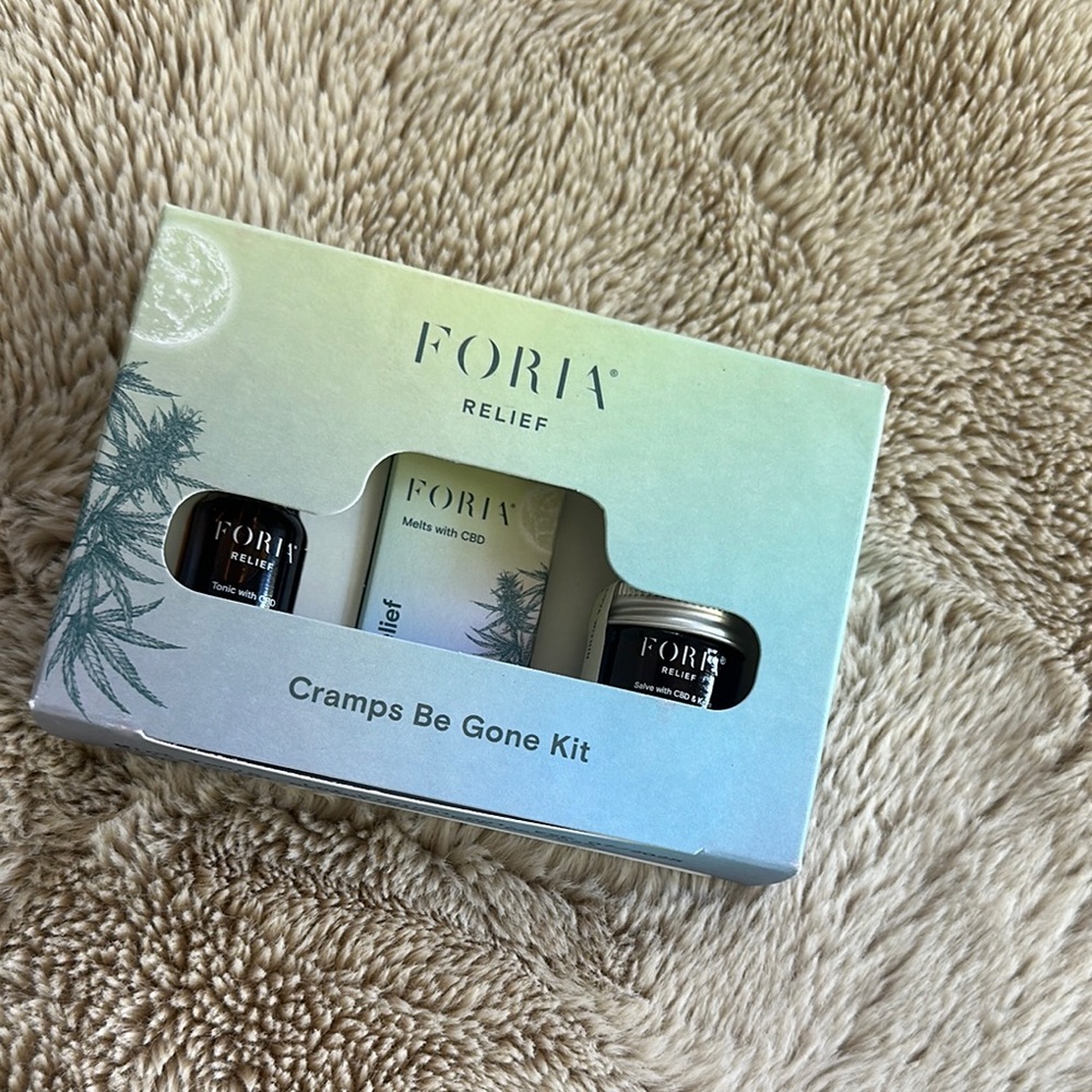Foria Relief Cramps Be Gone Kit